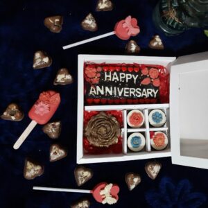 Happy Anniversary Chocolate Gift Box