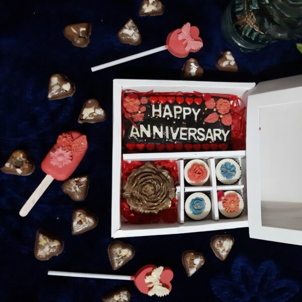 Happy Anniversary Chocolate Gift Box